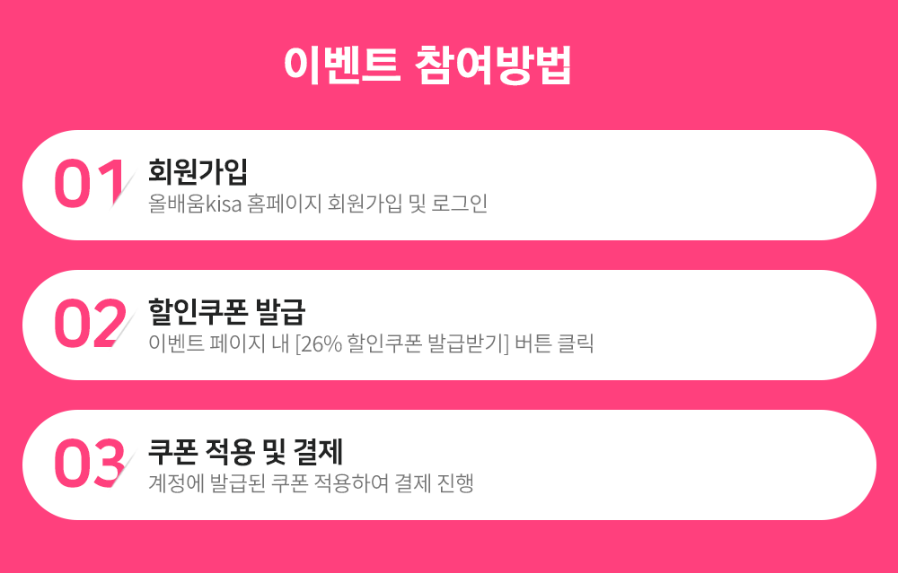 아시안게임기념 할인  이벤트 - 신청방법1